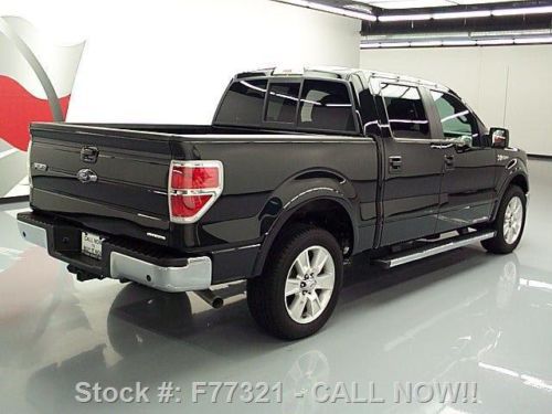2013 FORD F150 LARIAT CREW 5.0L V8 LEATHER NAV REAR CAM TEXAS DIRECT AUTO, US $35,480.00, image 4