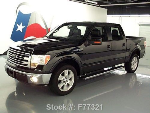 2013 FORD F150 LARIAT CREW 5.0L V8 LEATHER NAV REAR CAM TEXAS DIRECT AUTO, US $35,480.00, image 9