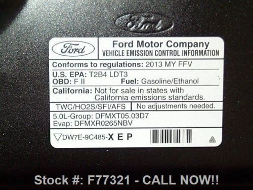 2013 FORD F150 LARIAT CREW 5.0L V8 LEATHER NAV REAR CAM TEXAS DIRECT AUTO, US $35,480.00, image 11