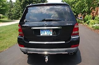 2007 mercedes-benz gl450 base sport utility 4-door 4.6l