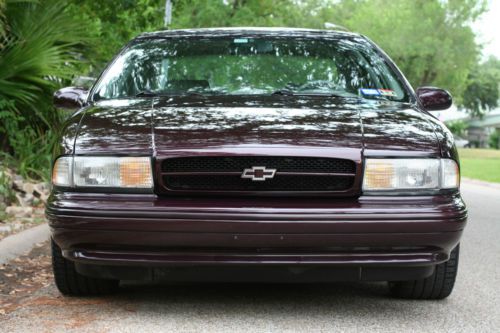 1995 chevrolet impala ss super sport lt1 wx3 chevy leather 350 5.7l not caprice