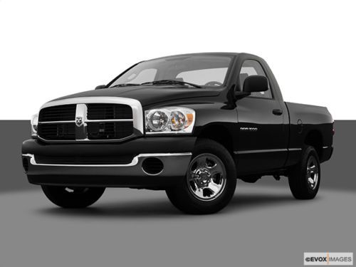 2007 dodge ram 1500 st standard cab pickup 2-door 4.7l