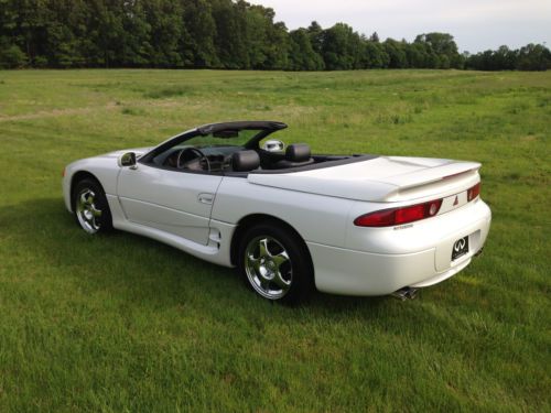 1995 mitsubishi 3000gt spyder sl retractable hardtop convertible