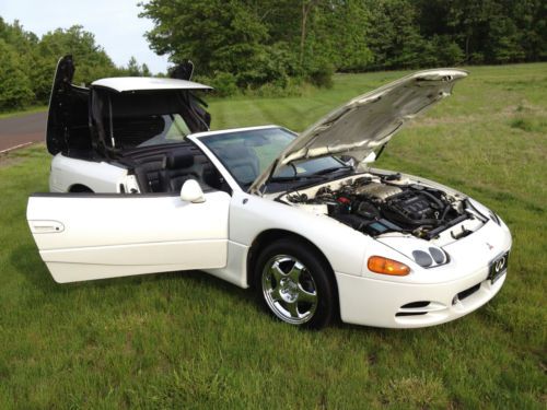 1995 Mitsubishi 3000GT Spyder SL Retractable Hardtop Convertible, US $12,900.00, image 2
