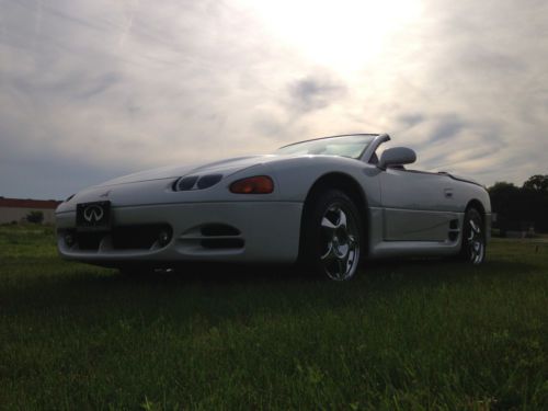 1995 Mitsubishi 3000GT Spyder SL Retractable Hardtop Convertible, US $12,900.00, image 3