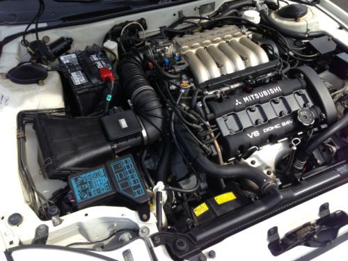 1995 Mitsubishi 3000GT Spyder SL Retractable Hardtop Convertible, US $12,900.00, image 4