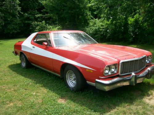 1974 ford gran torino starsky &amp; hutch tv show clone replica