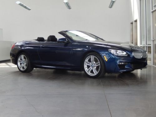 2013 bmw 650i base convertible 2-door 4.4l