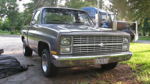 83&#039; chevy c-10 custom w/ built sbc 355