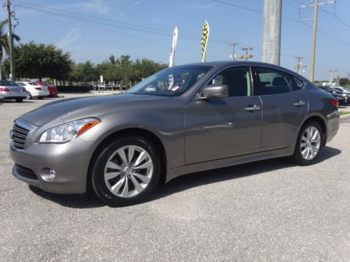 2011 infiniti m37 sunroof navigation leather warranty clean carfax