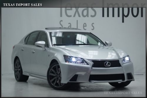 2013 gs 350,gs350 f-sport,mark levinson,prem pkg.blind spot,33k miles,1.4% finan