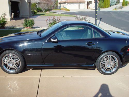 2002 benz slk-32 amg 19267 miles