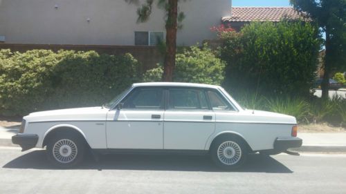 1985 volvo 240 gl