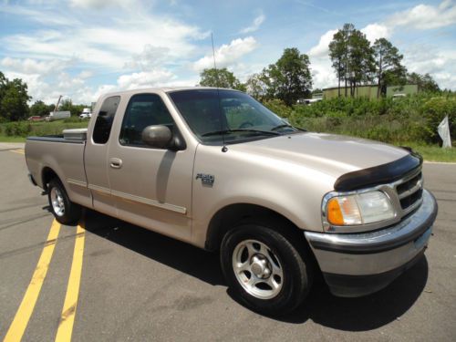 1998 ford f-150 xlt extended cab pickup 2 wheel drive in mississippi no reserve