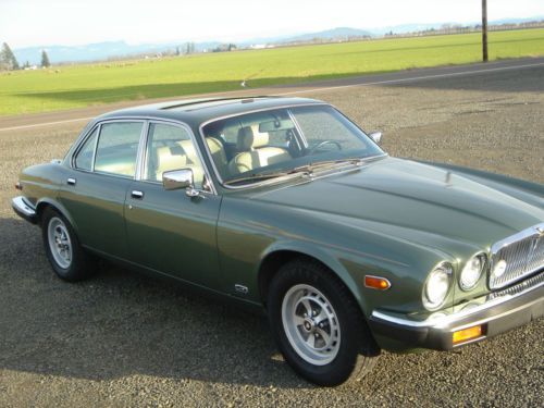 1985 vp series 3 jaguar, 48,800 org. miles