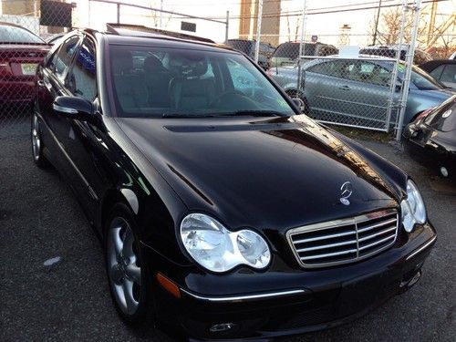 2006 mercedes-benz c230 sport package pre-owned clean excellent condition