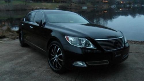 2007 lexus ls 460