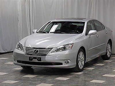 2011 lexus es350 22k warranty 6cd sunroof heated cooled leather loaded