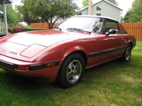 1983 mazda rx-7 gsl coupe 2-door 1.1l