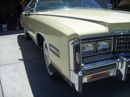 1978 cadillac el dorado biarritz coupe deville nice low miles