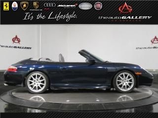 2002 porsche 911 carrera 2dr carrera cabriolet 6-spd manual