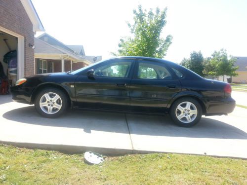 2002 ford taurus sel sedan 4-door 3.0l