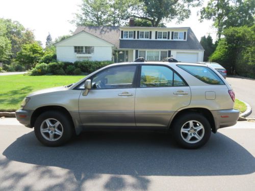 1999 lexus rx300 base sport utility 4-door 3.0l