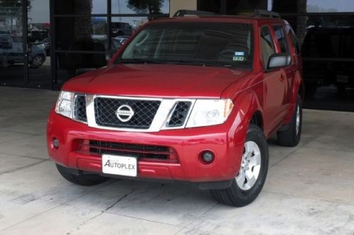 10 nissan pathfinder s fe