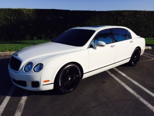 2011 bentley flying spur speed