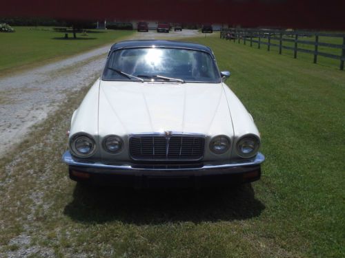 1977 jaguar xj6c rare project car