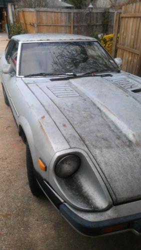 Gray &#039;82 280zx 2+2, great parts car or project car
