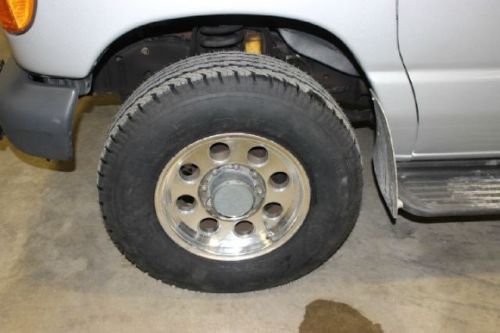 E-350 Super Diesel 6.0L Rear Wheel Drive Tires - Front All-Season Steel Wheels, image 28