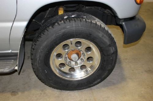 E-350 Super Diesel 6.0L Rear Wheel Drive Tires - Front All-Season Steel Wheels, image 29