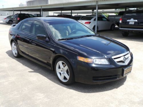 2006 sedan used gas v6 3.2l/196 5-speed automatic w/od  fwd leather black