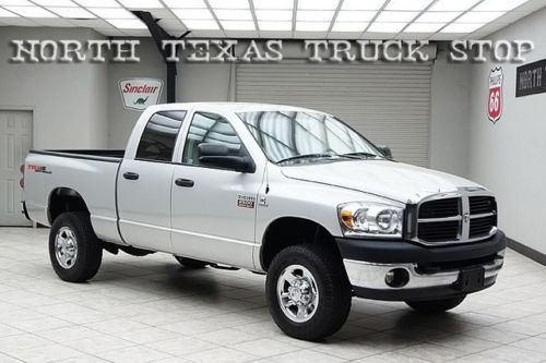 2009 dodge ram 2500 diesel 4x4 slt trx4 quad cab