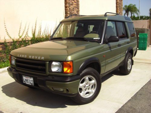 2000 land rover discovery series ii 4.0l very clean, 2 owners, service records