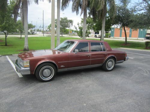 1976 cadillac seville a true survivor clean florida classic car make offer