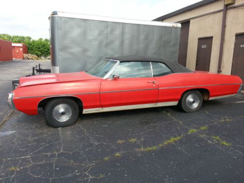 1969 Pontiac Bonneville Convertible (RARE 428 H.O), US $7,900.00, image 2