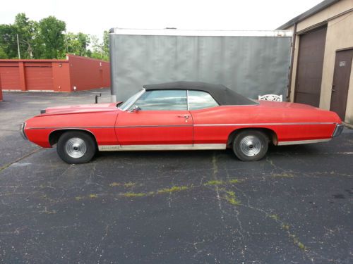 1969 Pontiac Bonneville Convertible (RARE 428 H.O), US $7,900.00, image 3