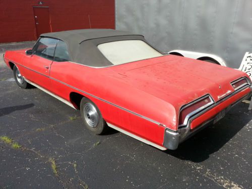 1969 Pontiac Bonneville Convertible (RARE 428 H.O), US $7,900.00, image 4