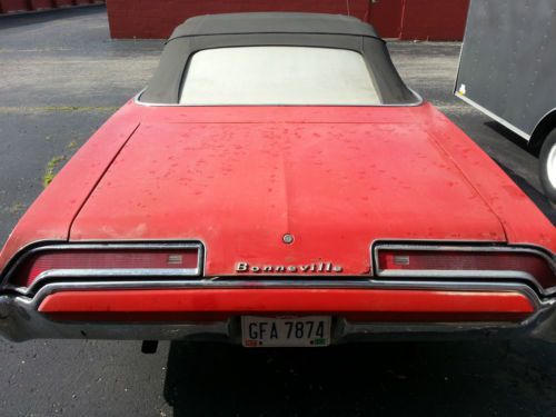 1969 Pontiac Bonneville Convertible (RARE 428 H.O), US $7,900.00, image 5