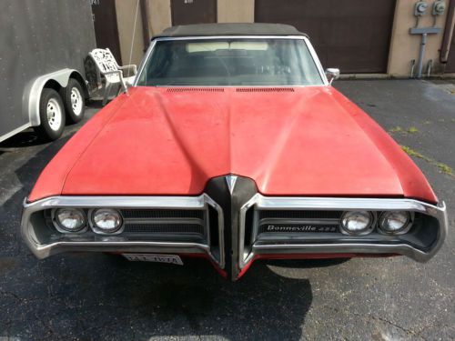 1969 Pontiac Bonneville Convertible (RARE 428 H.O), US $7,900.00, image 6