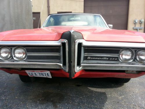 1969 Pontiac Bonneville Convertible (RARE 428 H.O), US $7,900.00, image 7