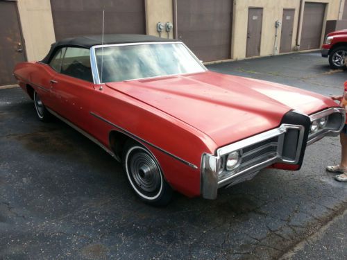 1969 Pontiac Bonneville Convertible (RARE 428 H.O), US $7,900.00, image 8