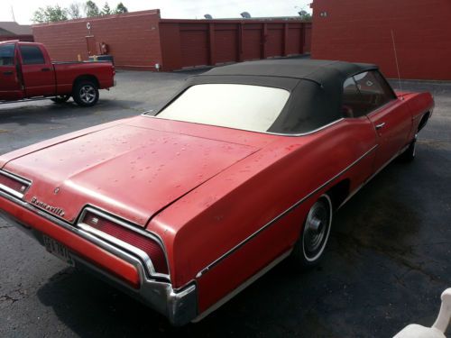 1969 Pontiac Bonneville Convertible (RARE 428 H.O), US $7,900.00, image 11