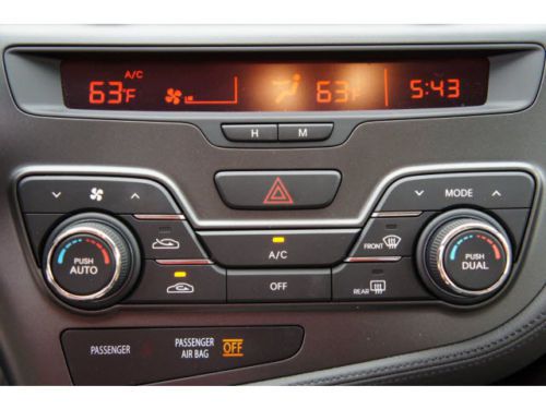 EX 2.4L Side Air Bag System Multi-Function Steering Wheel Airbag Deactivation, image 20