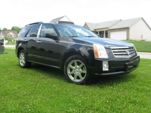 2005 cadillac srx luxury sport utility 4-door 3.6l