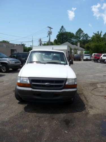 2000 ford ranger xl extended cab pickup 2-door 2.5l