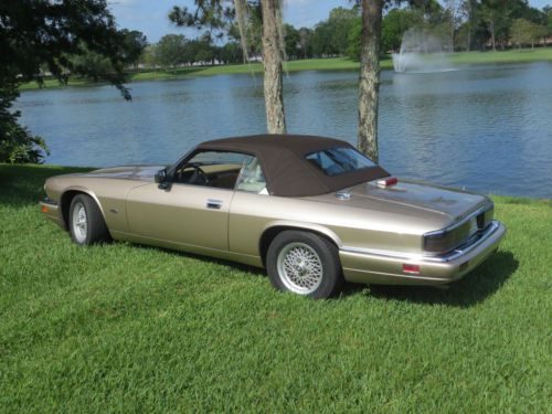 1994 jaguar xjs convertible