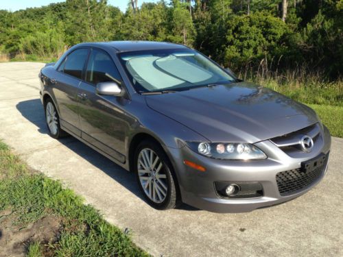 2006 mazda mazdaspeed6 mazdaspeed 6 awd new turbo flood title like evo for adult